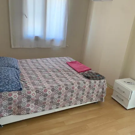 5+1 У Пляжа В Дидиме 아파트 디딤